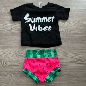 Watermelon outfit